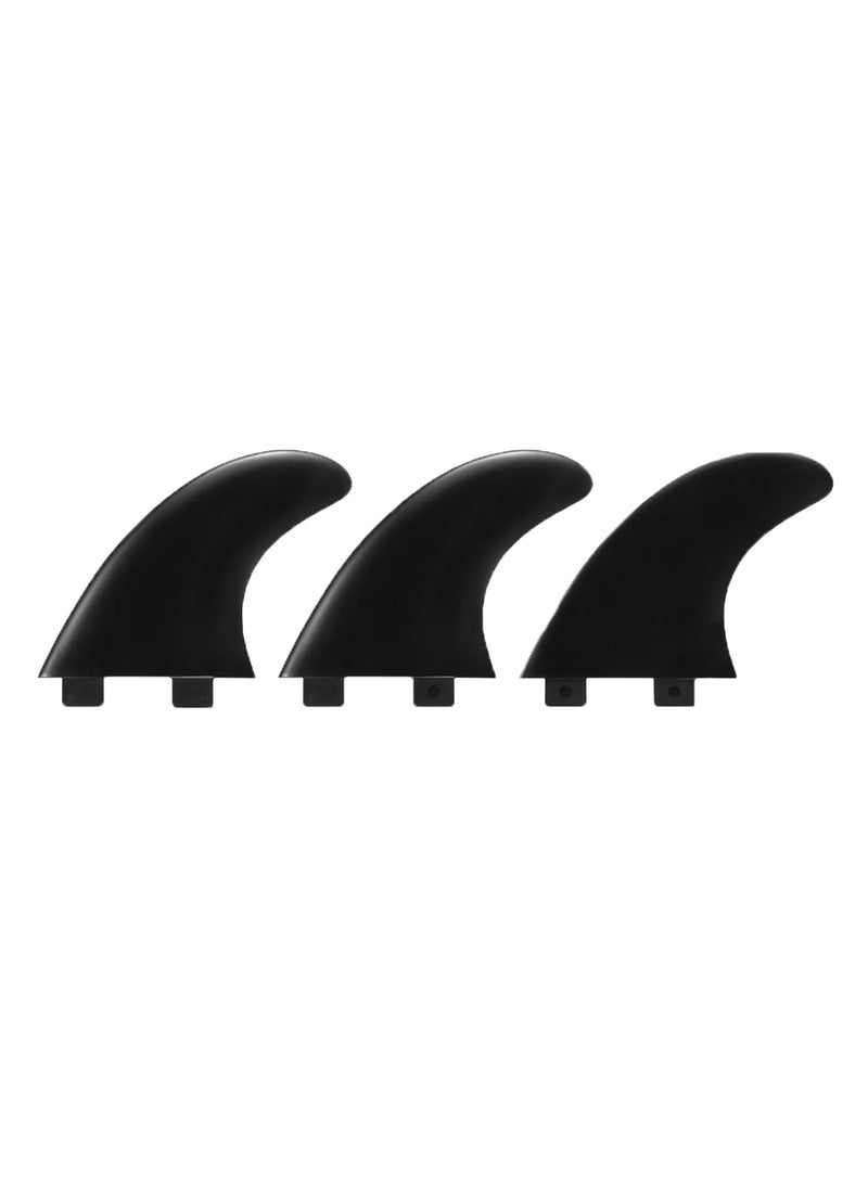 Generic 3-Piece Surfboard Thrusters Tir Fin Set  - Image 3