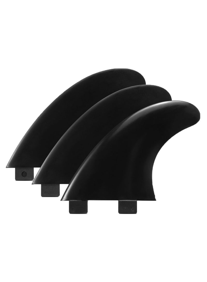 Generic 3-Piece Surfboard Thrusters Tir Fin Set  - Image 2