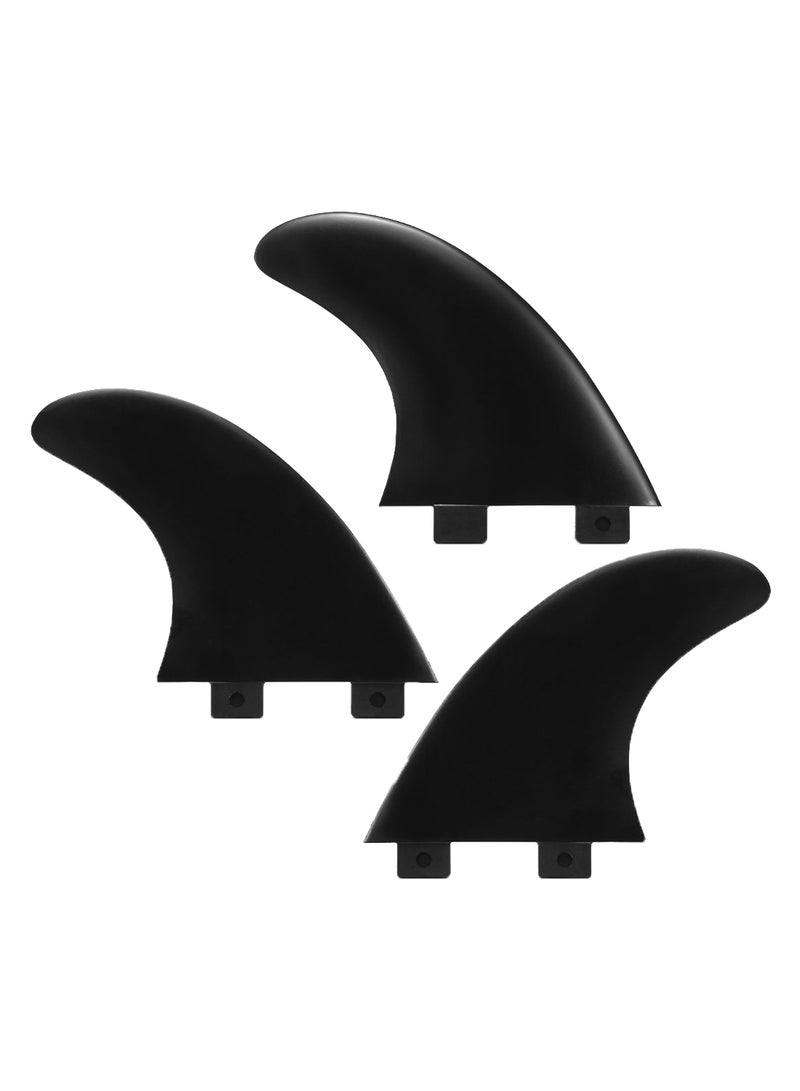 Generic 3-Piece Surfboard Thrusters Tir Fin Set  - Image 1