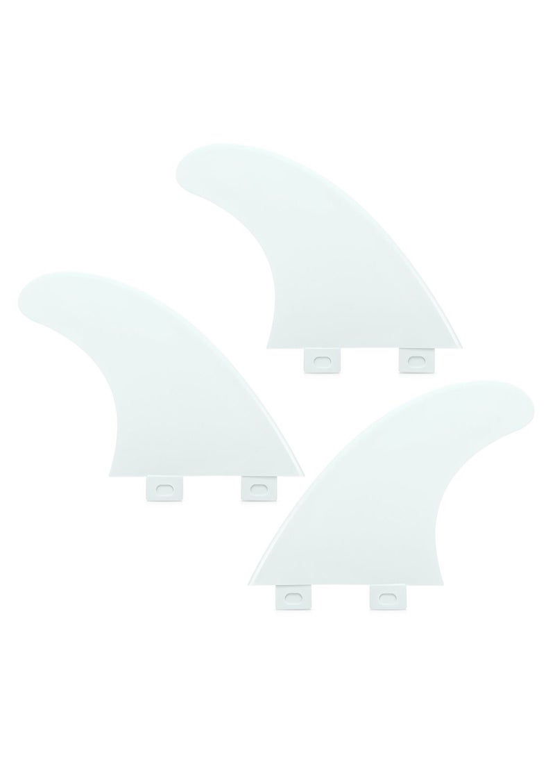 Generic 3-Piece Surfboard Thrusters Tir Fin Set  - Image 1