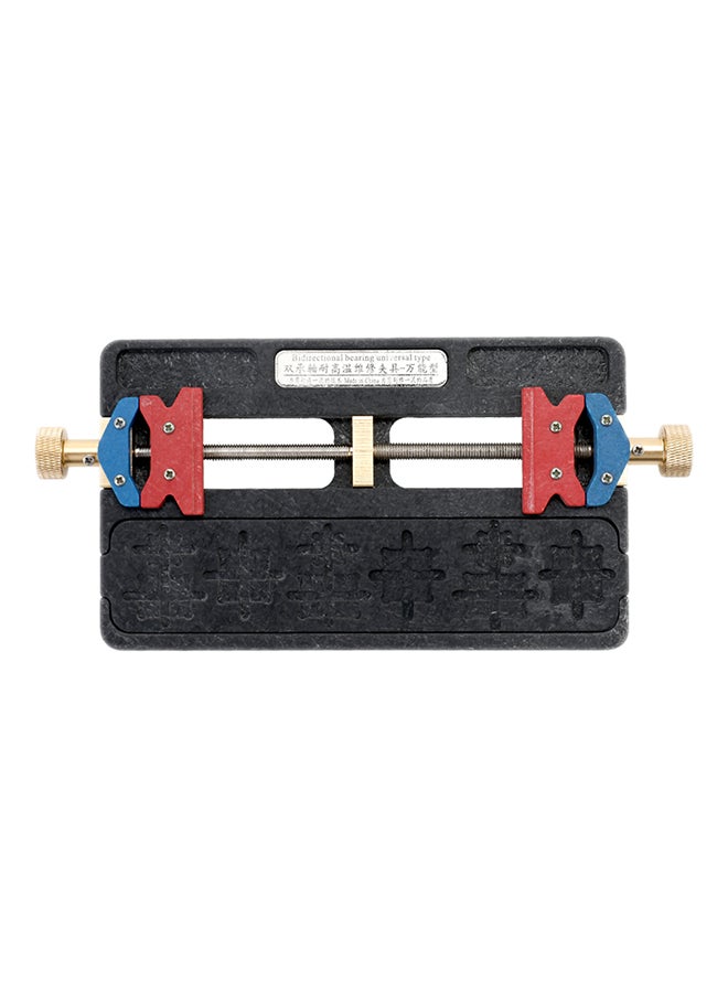 Mobile Phone Motherboard Double Bearing Repairing Holder Black/Red/Blue 