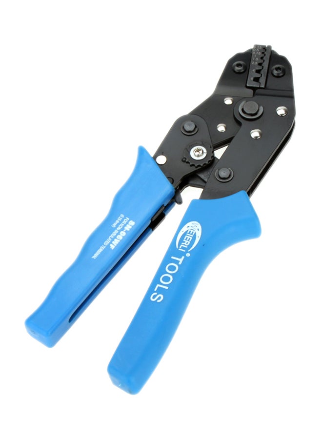 Generic Mini Press Plier Crimping Tool Blue/Black 24.5x2x10cm 