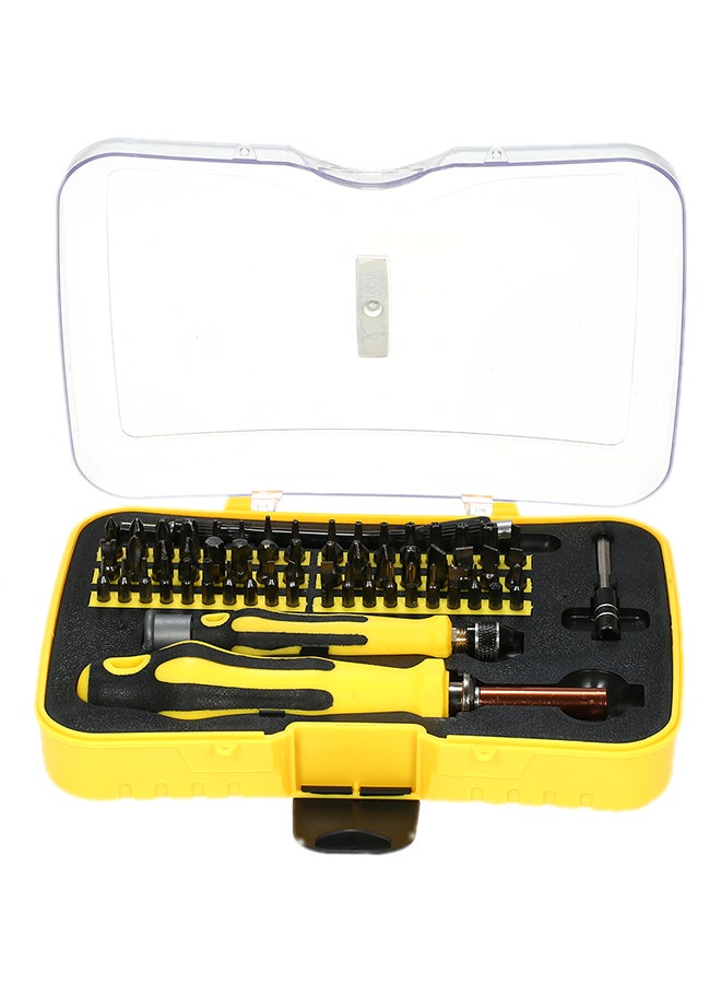 57-In-1 Multi Functional Precision Telecommunication Tool Set Multicolor