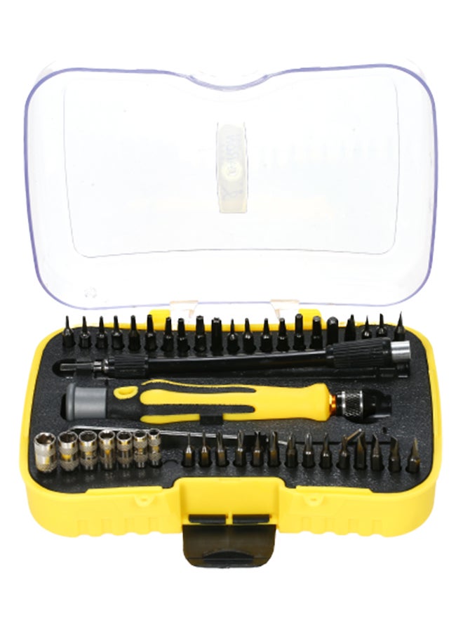 45-In-1 Multi-functional Precision Telecommunication Tool Multicolor