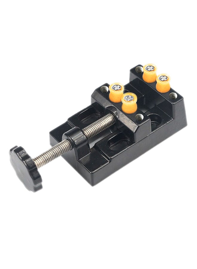 Generic Universal Mini Clamp Table Vice For Caving Bed Seal Cutting Tool Black 