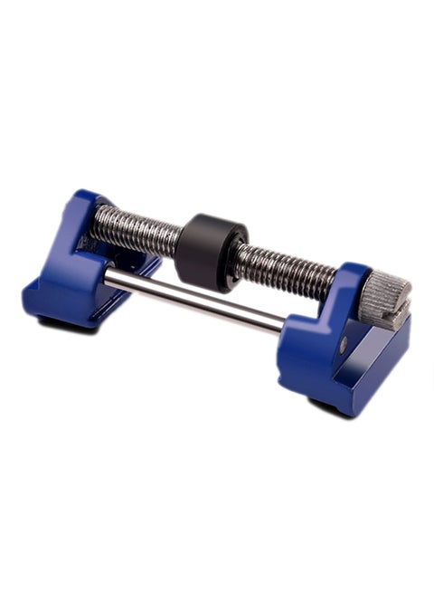 Manual Honing Guide Jig For Chisel Plane Iron Blade Blue/Silver