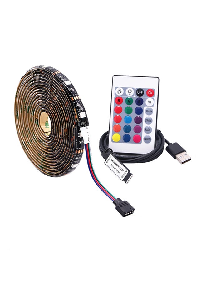 Generic USB Powered RGB LED Strip Decoration Light | Best Price UAE ...