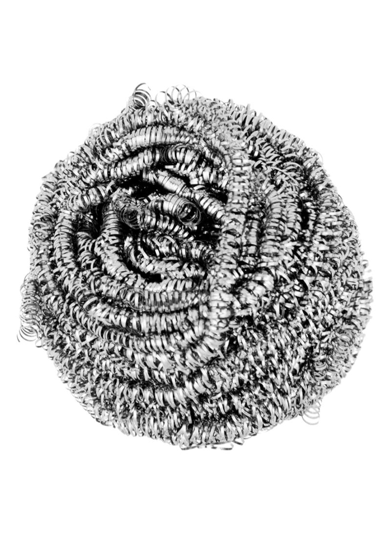 Maog Stainless Steel Scourer Silver 15centimeter - Image 1
