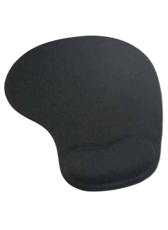Generic Gel Wrist Support Mouse Pad Black  - Image 1