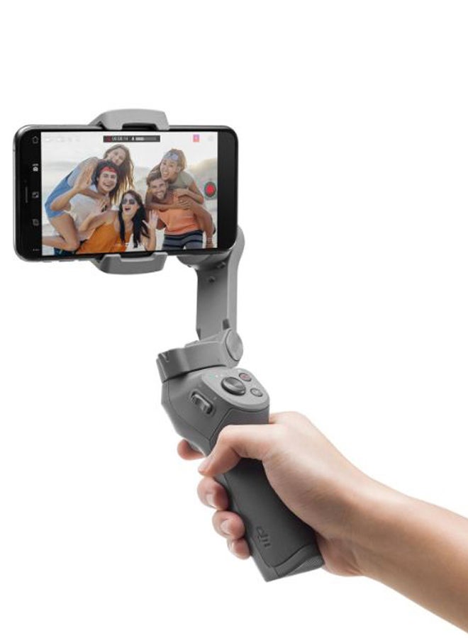 2450.0 mAh Osmo Mobile 3 Handheld Smartphone Gimbal Kit Grey