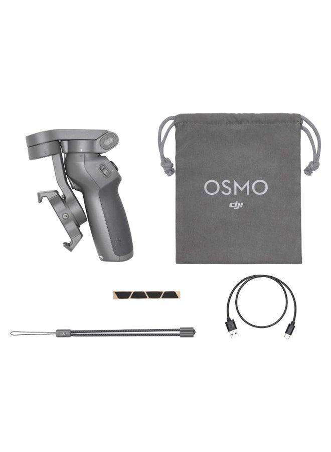 2450.0 mAh Osmo Mobile 3 Handheld Smartphone Gimbal Kit Grey