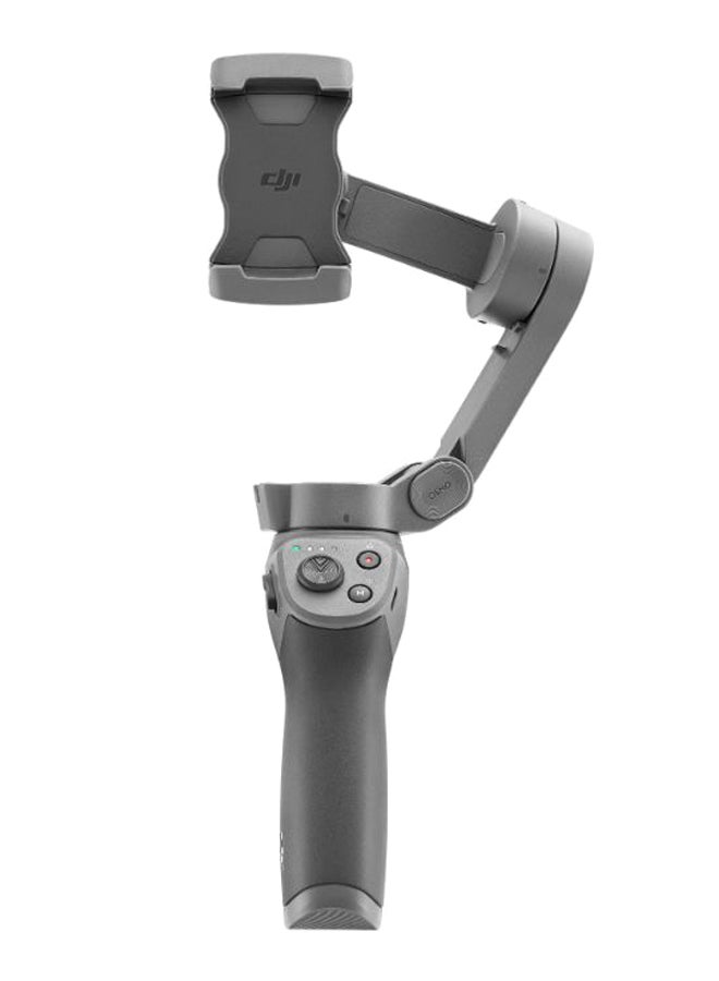 2450.0 mAh Osmo Mobile 3 Handheld Smartphone Gimbal Kit Grey