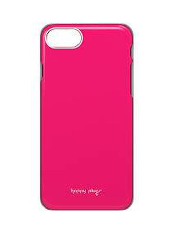 هابي بلجز غطاء سليم لهاتف آيفون 7 / آيفون 8 أحمر كرزي - Image 1