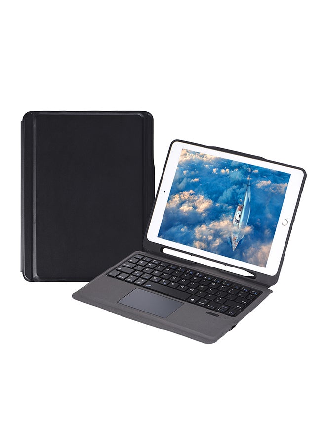 Protective Case With Wireless Keyboard Touch Pad For Apple iPad Air2 Black - Image 1
