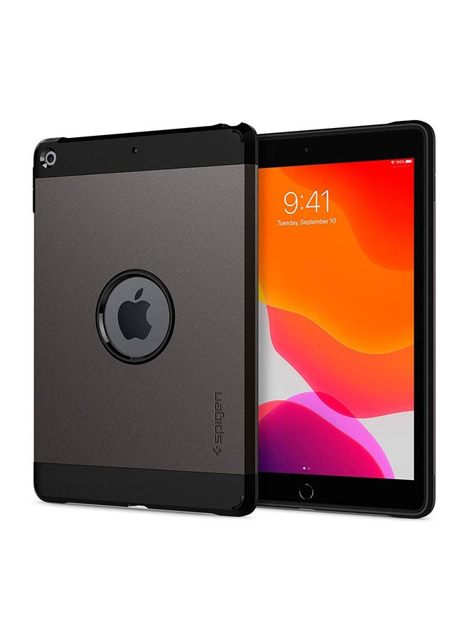 Spigen Tough Armor Case Cover For Apple iPad 10.2 inch 9th / 8th /7th Generation (2021 /2020/2019) Gunmetal - Image 1