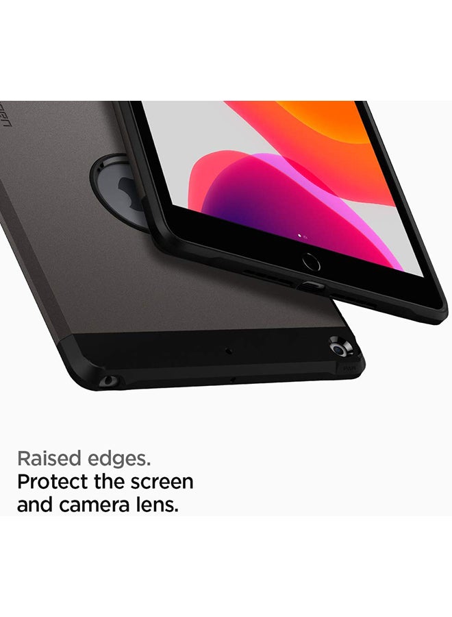 Spigen Tough Armor Case Cover For Apple iPad 10.2 inch 9th / 8th /7th Generation (2021 /2020/2019) Gunmetal - Image 2