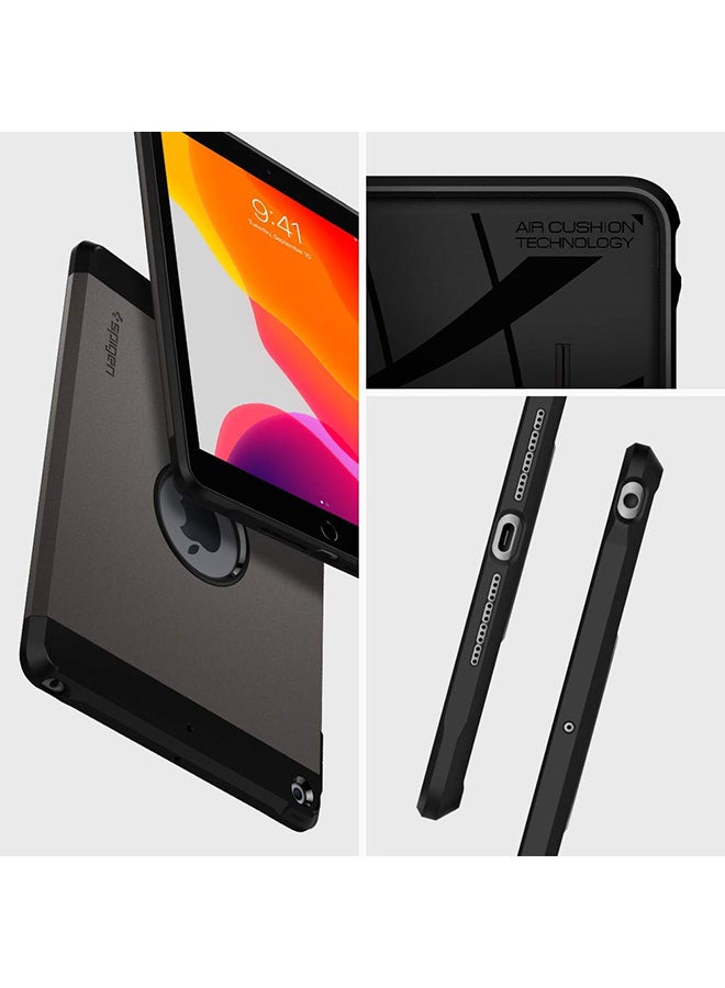 Spigen Tough Armor Case Cover For Apple iPad 10.2 inch 9th / 8th /7th Generation (2021 /2020/2019) Gunmetal - Image 3