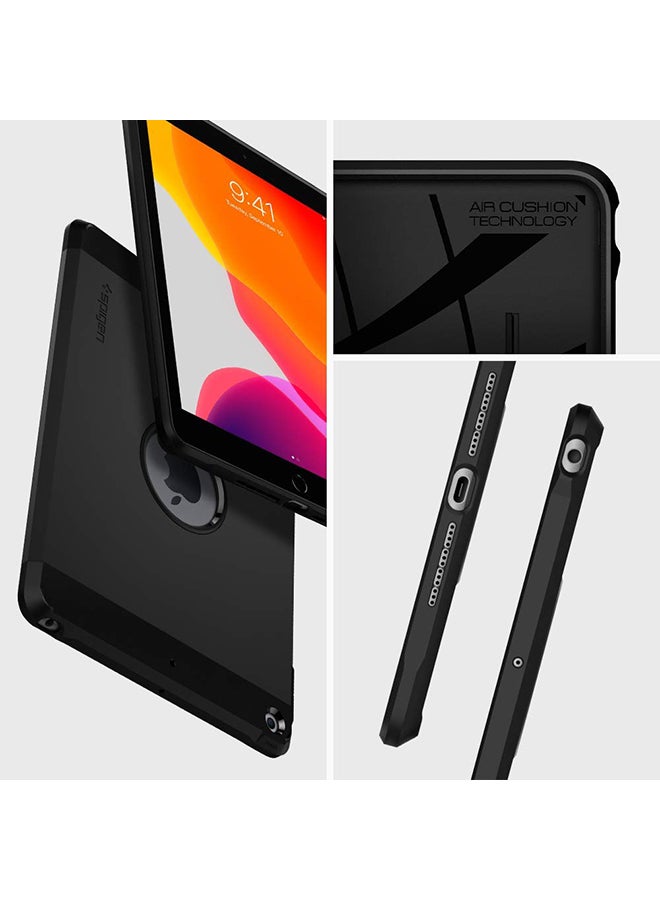 Spigen Tough Armor Case Cover For Apple iPad 10.2 inch 9th / 8th /7th Generation (2021 /2020/2019) Black - Image 3