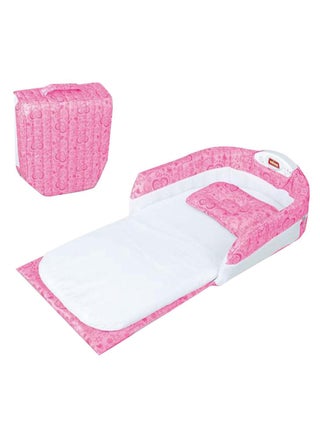 Portable Separated Bed - Pink/White - v1578477740/N33367134A_1