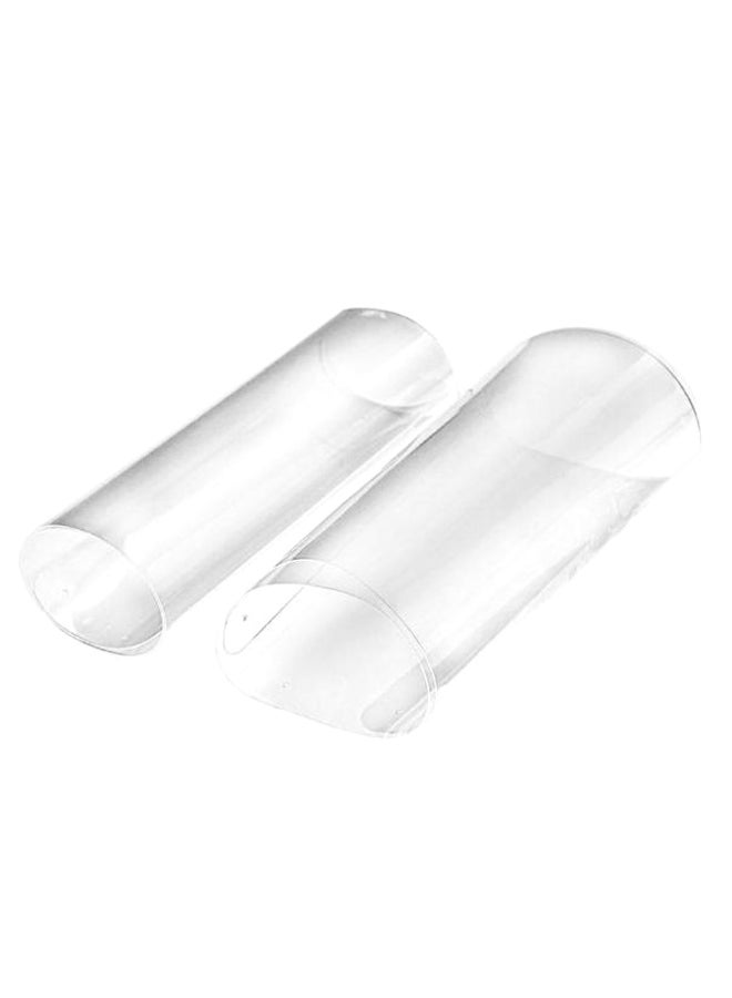 طقم واقي خدش للأثاث مكون من قطعتين شفاف 30 x 100سم - Image 1