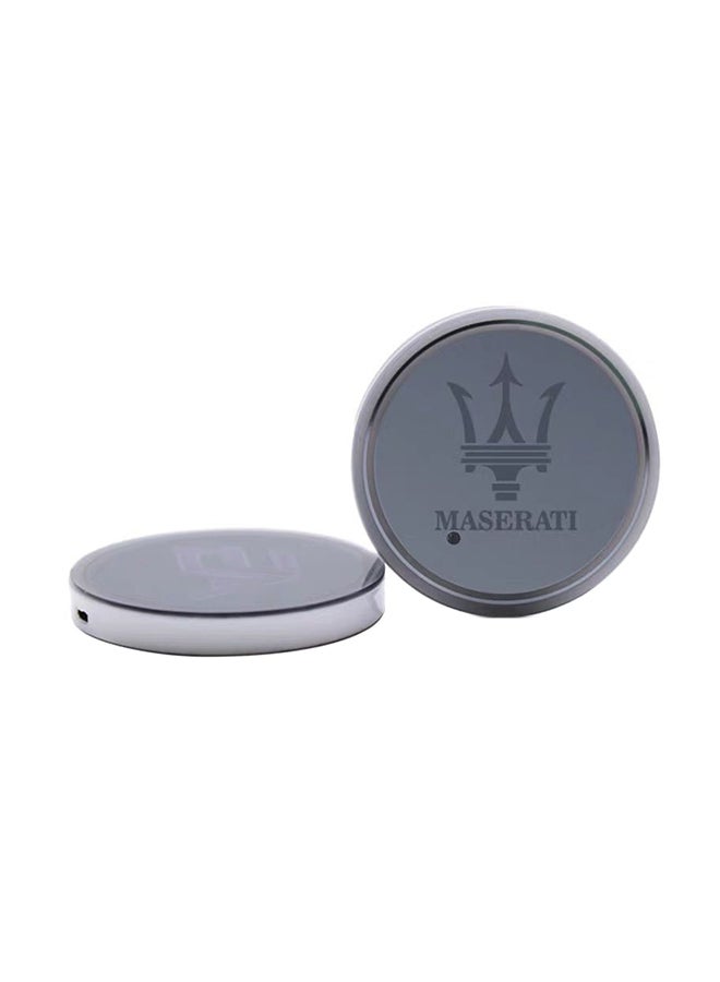Generic 2-Piece Car Cup Holder Light For Maserati  - Image 1