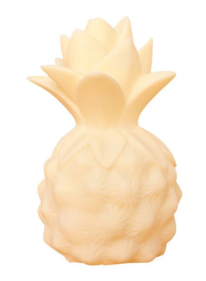 Pineapple Shape LED Night Light Beige 13 x 8cm  - Image 1