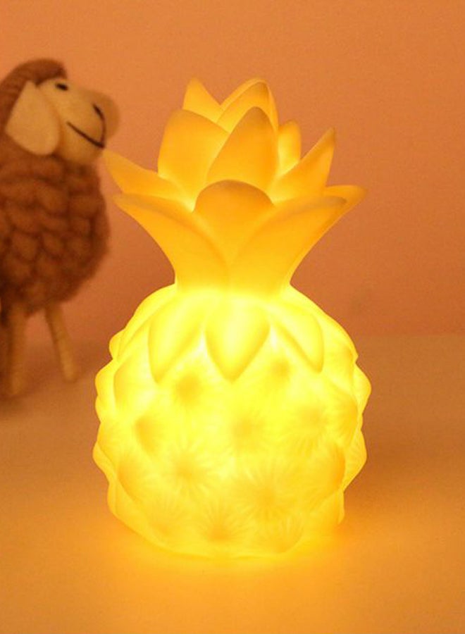 Pineapple Shape LED Night Light Beige 13 x 8cm  - Image 2
