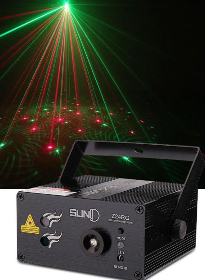 Suny 24-Pattern LED Disco Light Black - Image 2