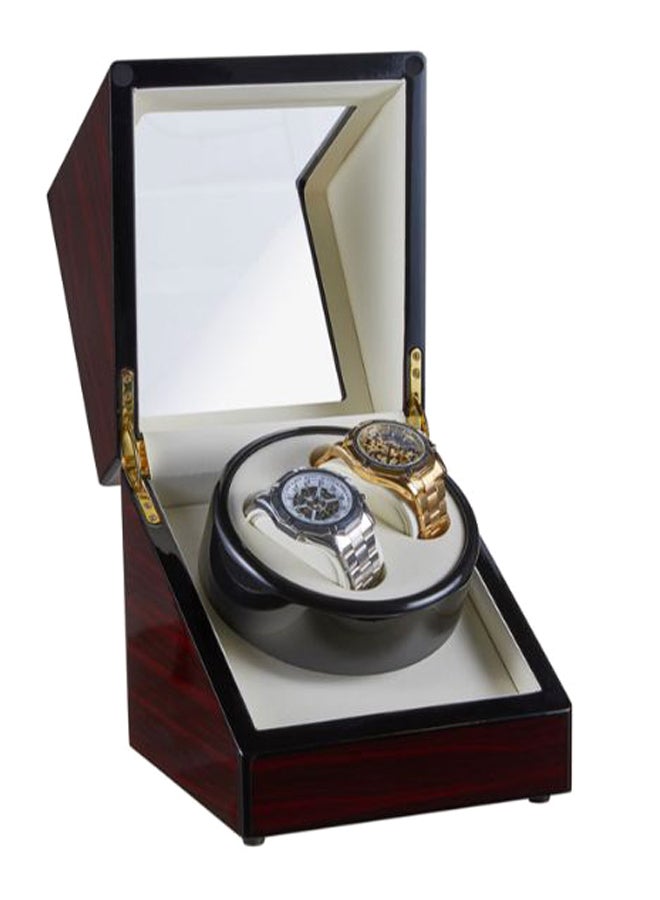 ANTILOP - 2-Position Rotary Shaker Watch Winder Red/Beige/Black - Image 1