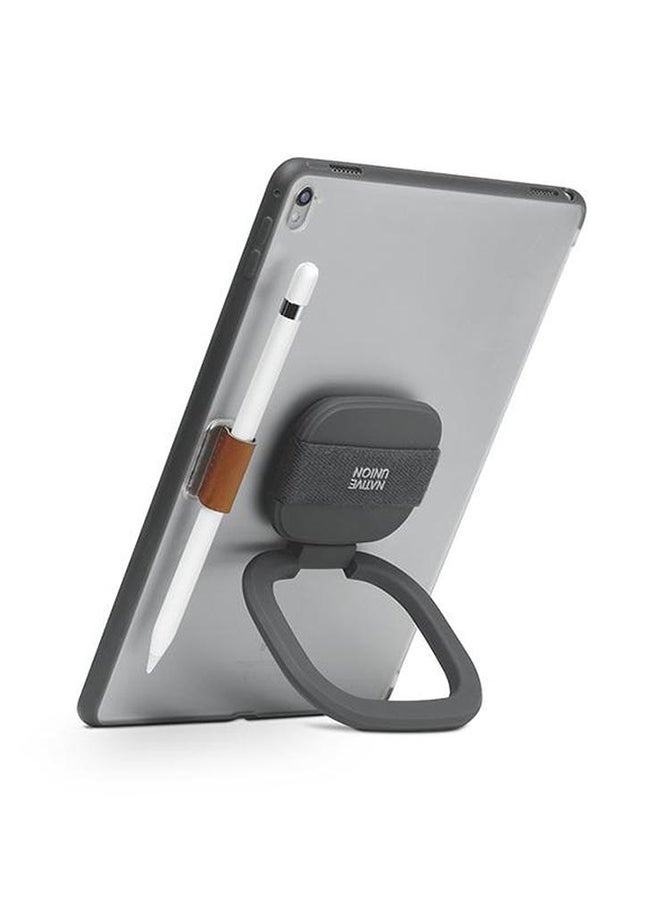 Gripster Case With Multi-Functional Grip/Stand For iPad Pro 9.7 Grey