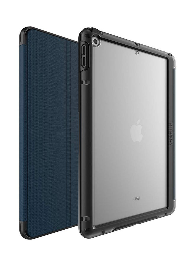 Otterbox - Symmetry Folio Apple iPad Case 7th Gen 10.1 Inch Blue - Image 1
