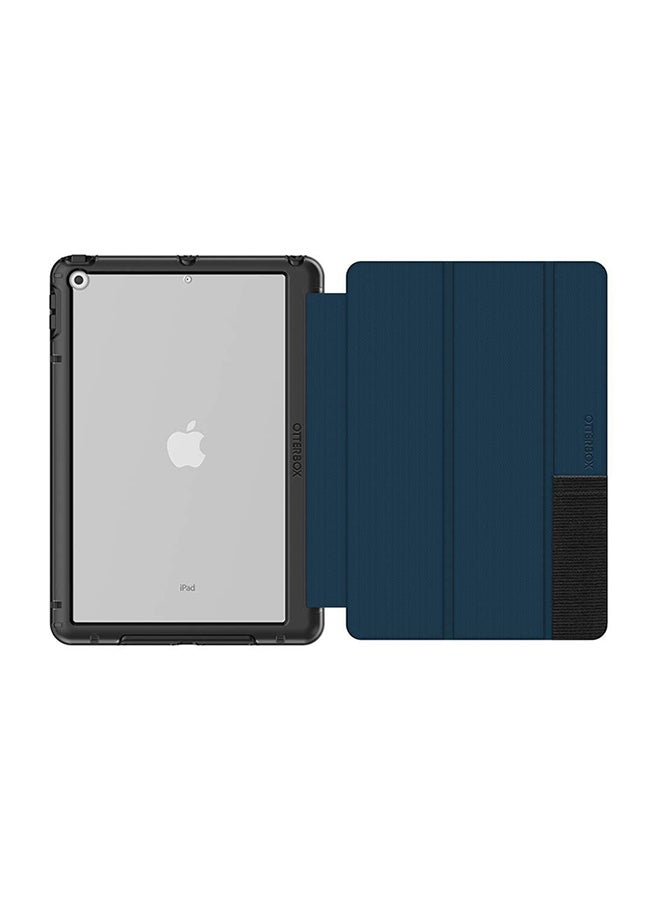 Otterbox - Symmetry Folio Apple iPad Case 7th Gen 10.1 Inch Blue - Image 1