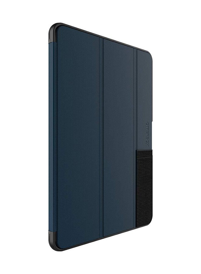 Otterbox - Symmetry Folio Apple iPad Case 7th Gen 10.1 Inch Blue - Image 1