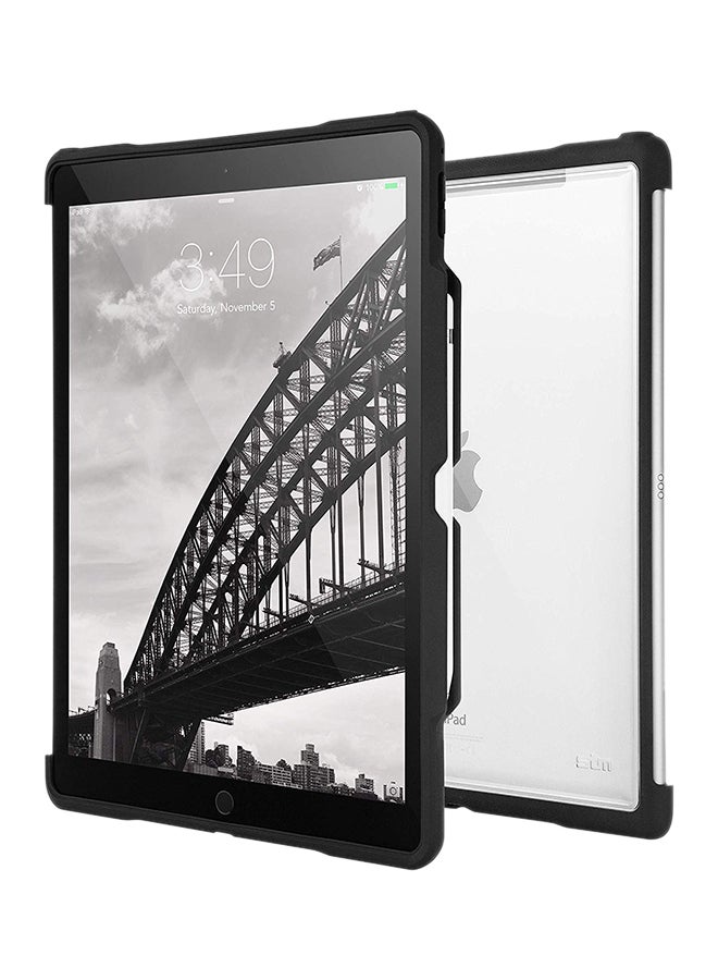 STM Dux Shell Case For Apple iPad Pro 12.9 Black - Image 1