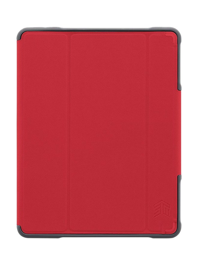 STM Dux Plus Duo Case For Apple iPad 9.7 6th Gen Red - Image 1