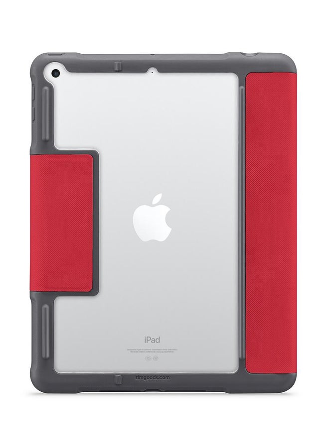 STM Dux Plus Duo Case For Apple iPad 9.7 6th Gen Red - Image 2