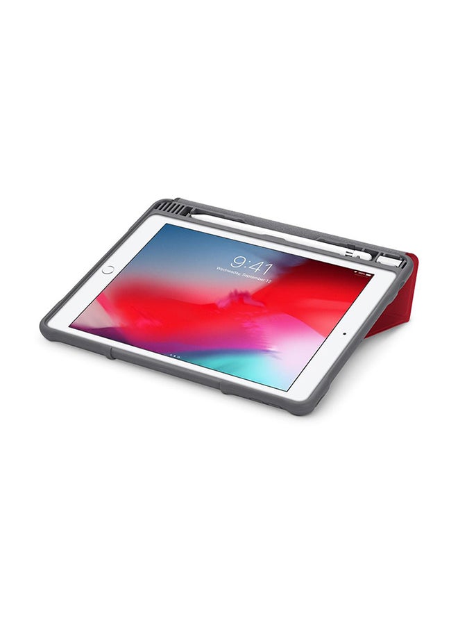 STM Dux Plus Duo Case For Apple iPad 9.7 6th Gen Red - Image 3