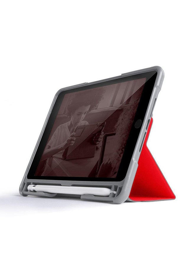 STM Dux Plus Duo Case For Apple iPad Mini 5th Gen/Mini 4 Red - Image 3