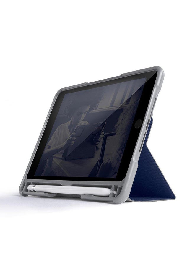 STM Dux Plus Duo Case For Apple iPad Mini 5th Gen/Mini 4 Blue - Image 3