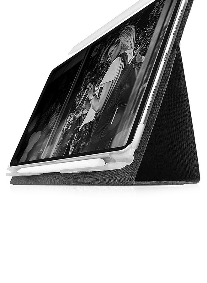 STM Atlas Slim Folio Case For Apple iPad Pro 11 Grey - Image 2