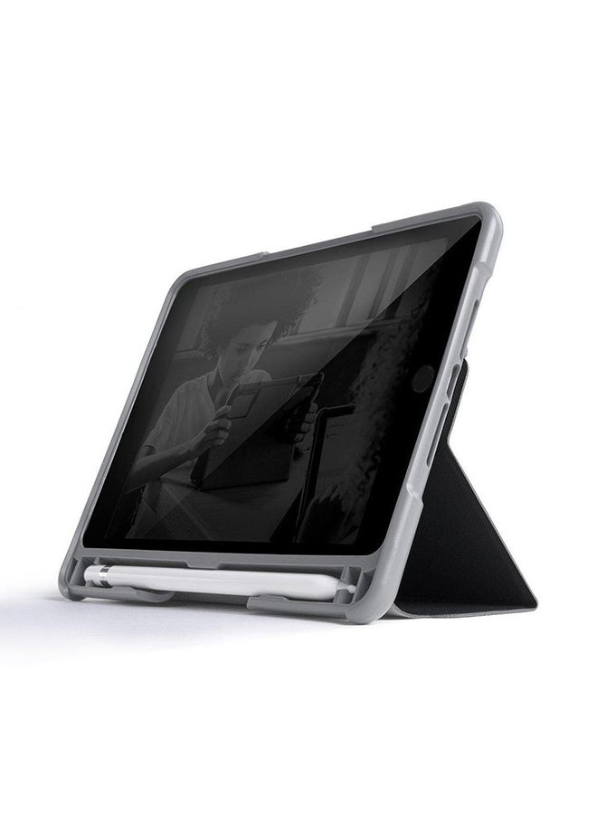 STM Dux Plus Duo Case For Apple iPad Mini 5th Gen/Mini 4 Black - Image 3