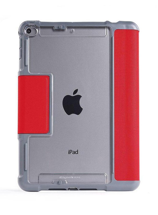 STM Dux Plus Duo Case For Apple iPad Mini 5th Gen/Mini 4 Red - Image 2