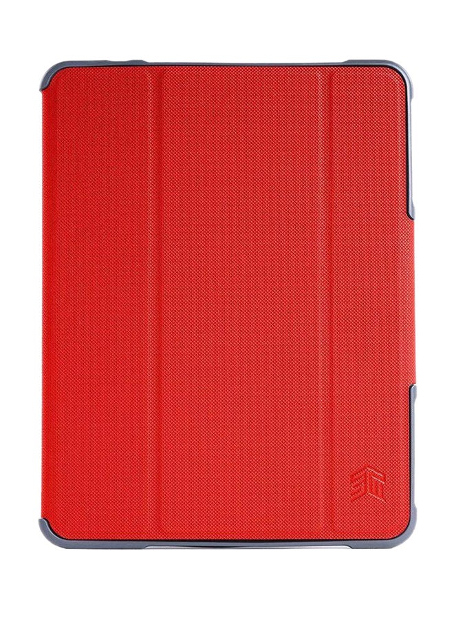 STM Dux Plus Duo Case For Apple iPad Mini 5th Gen/Mini 4 Red - Image 1