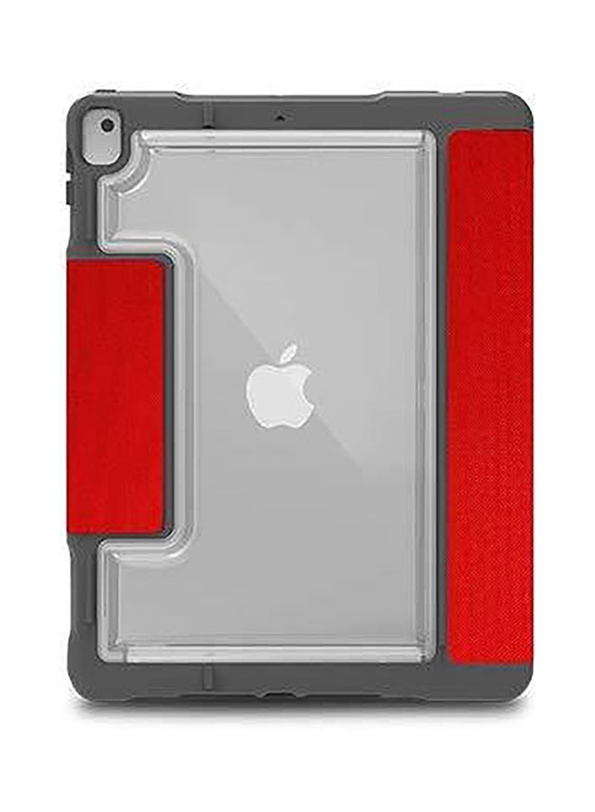 STM Dux Plus Duo Case For Apple iPad 10.2 2019 Red - Image 2