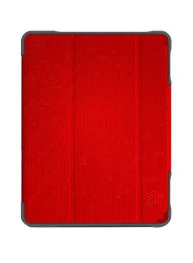 STM Dux Plus Duo Case For Apple iPad 10.2 2019 Red - Image 1