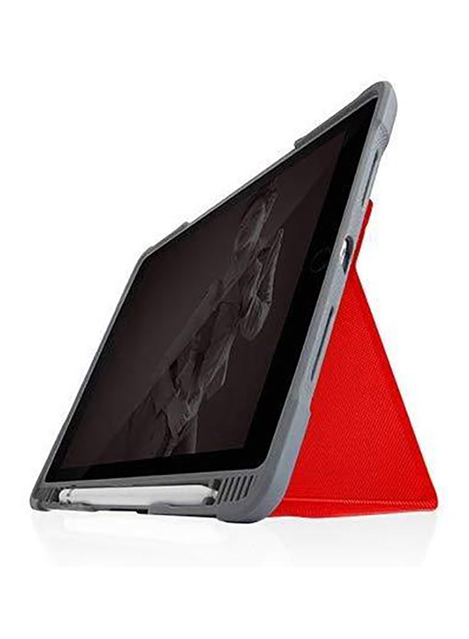 STM Dux Plus Duo Case For Apple iPad 10.2 2019 Red - Image 3