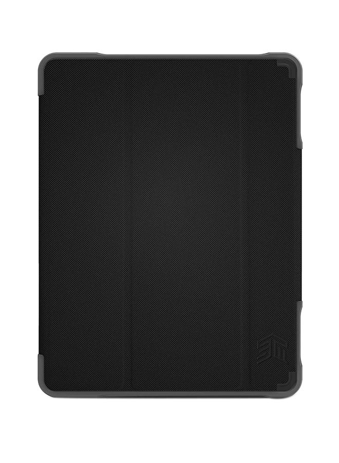 STM Dux Plus Duo Case For Apple iPad 10.2 2019 Black - Image 1