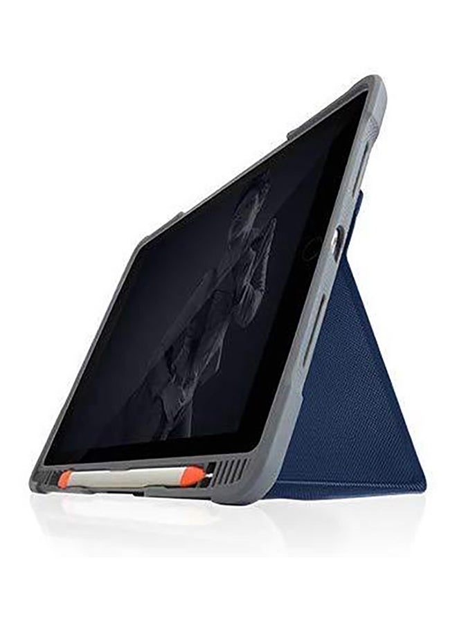 STM Dux Plus Duo Case For Apple iPad 10.2 2019 Blue - Image 3