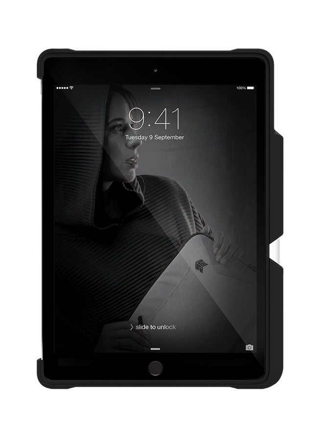 STM Dux Shell Duo Case For Apple iPad 10.2 2019 Black - Image 2