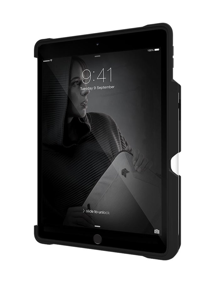 STM Dux Shell Duo Case For Apple iPad 10.2 2019 Black - Image 3